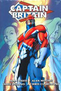 Captain Britain Hard Cover Omnibus