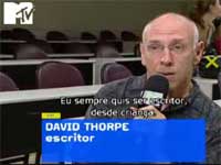 David Thorpe on MTV