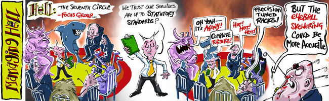 Managing Hell cartoon 5 28/02/2006