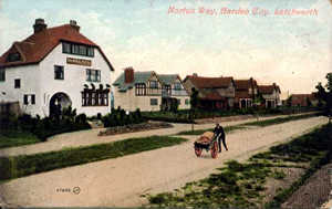 Letchworth Garden City - a street