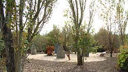 Peace Garden Greenham Common