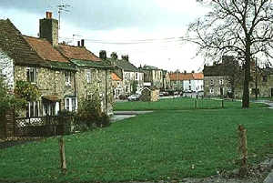 Staindrop village green