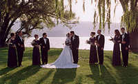 Wedding in the park